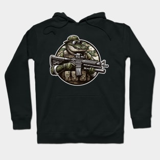 Tactical Crocodile Operator Hoodie